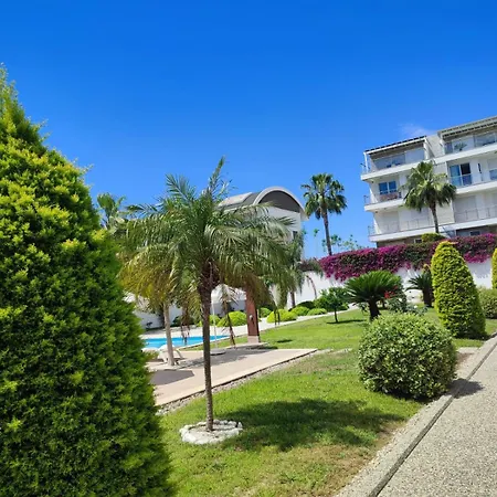 公寓 Manavgat - Superb 2 Bedroom Near And Centre 锡德